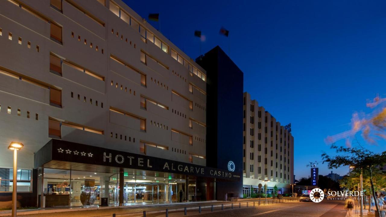 Algarve Casino Hotel Portimao Bagian luar foto