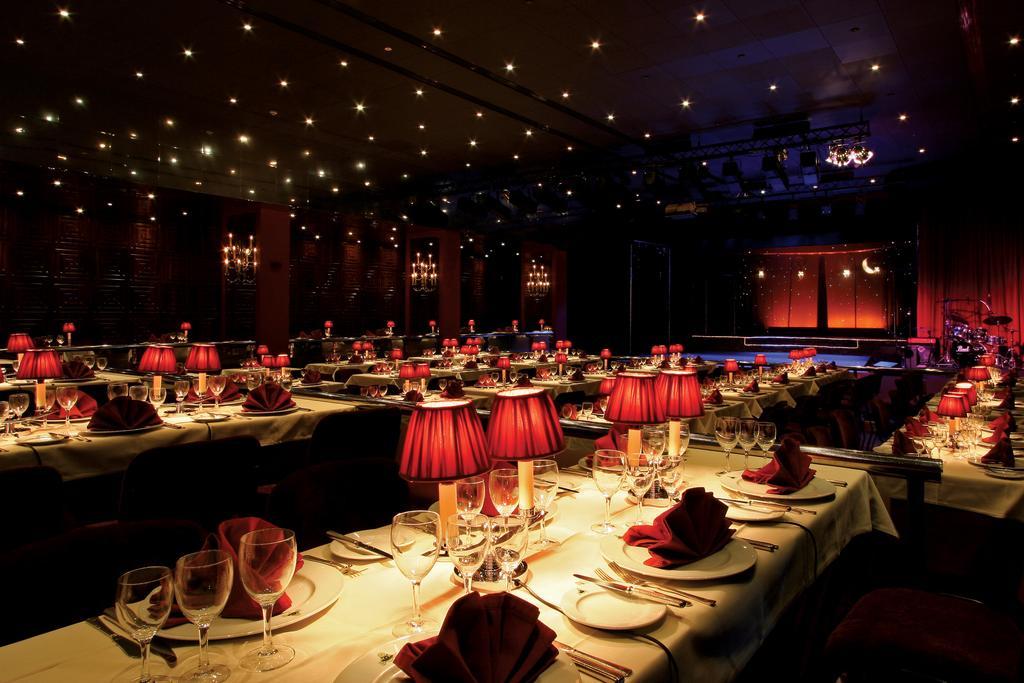 Algarve Casino Hotel Portimao Restoran foto The interior of the restaurant