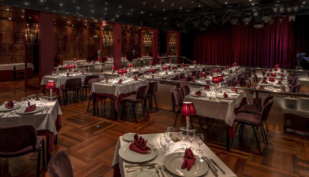 Algarve Casino Hotel Portimao Bagian luar foto The interior of the restaurant