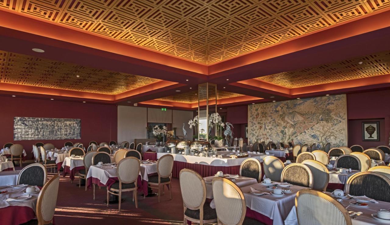 Algarve Casino Hotel Portimao Bagian luar foto The interior of the restaurant
