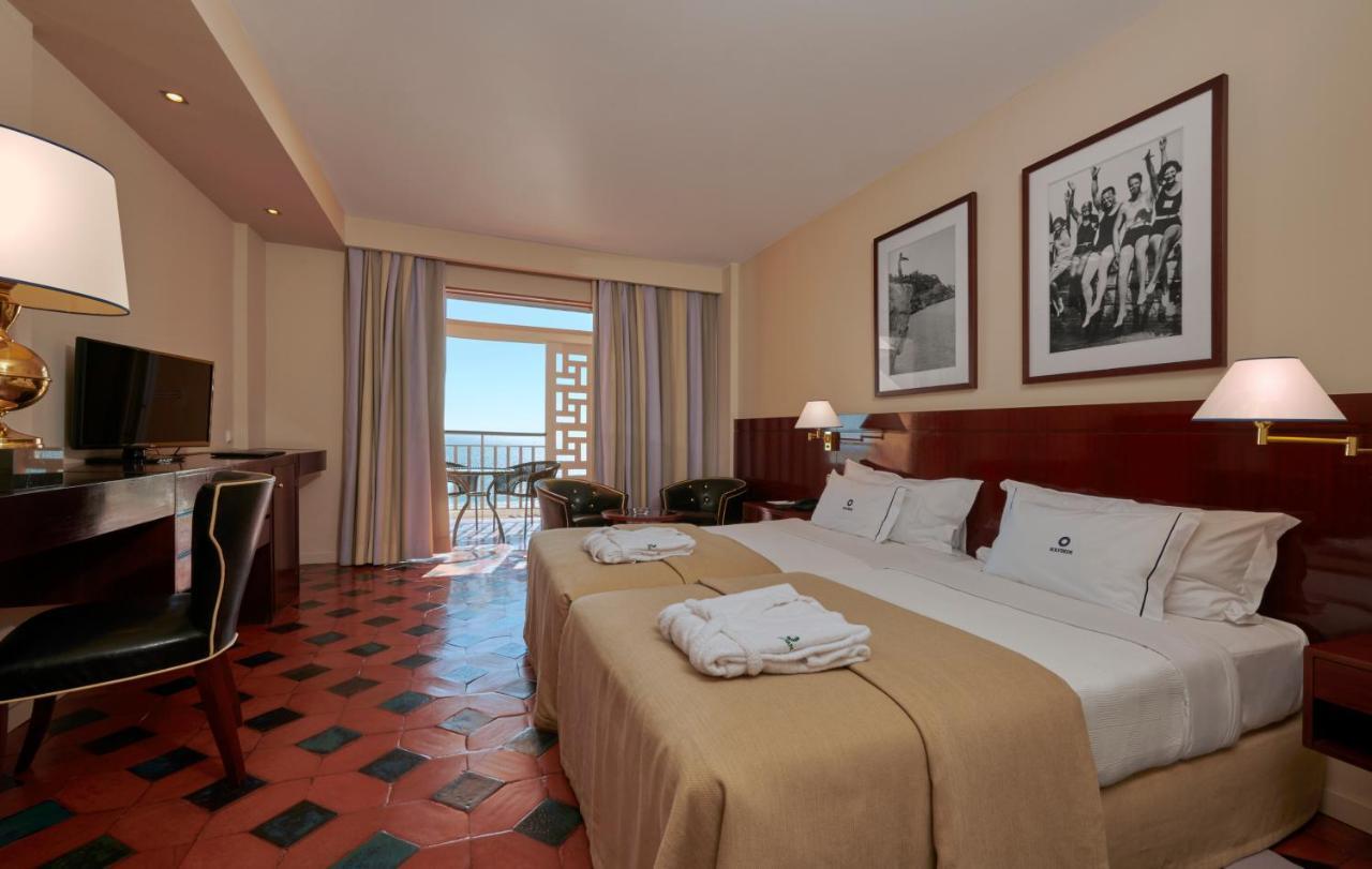 Algarve Casino Hotel Portimao Bagian luar foto A room at the hotel