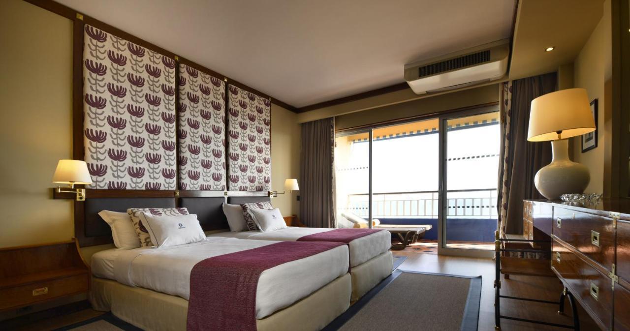 Algarve Casino Hotel Portimao Bagian luar foto A room at the hotel